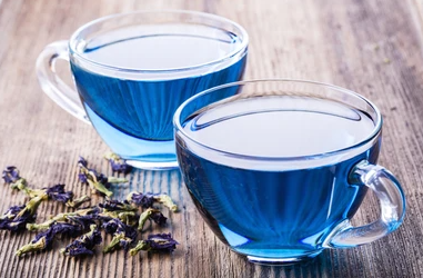 Butterfly Pea Blue Tea