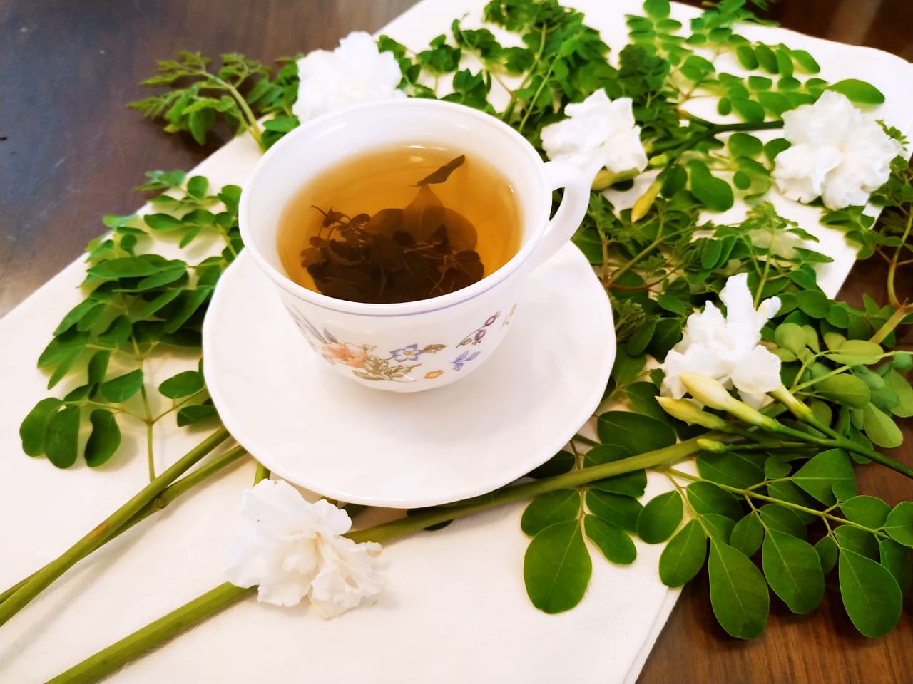 Moringa Oleifera Tea