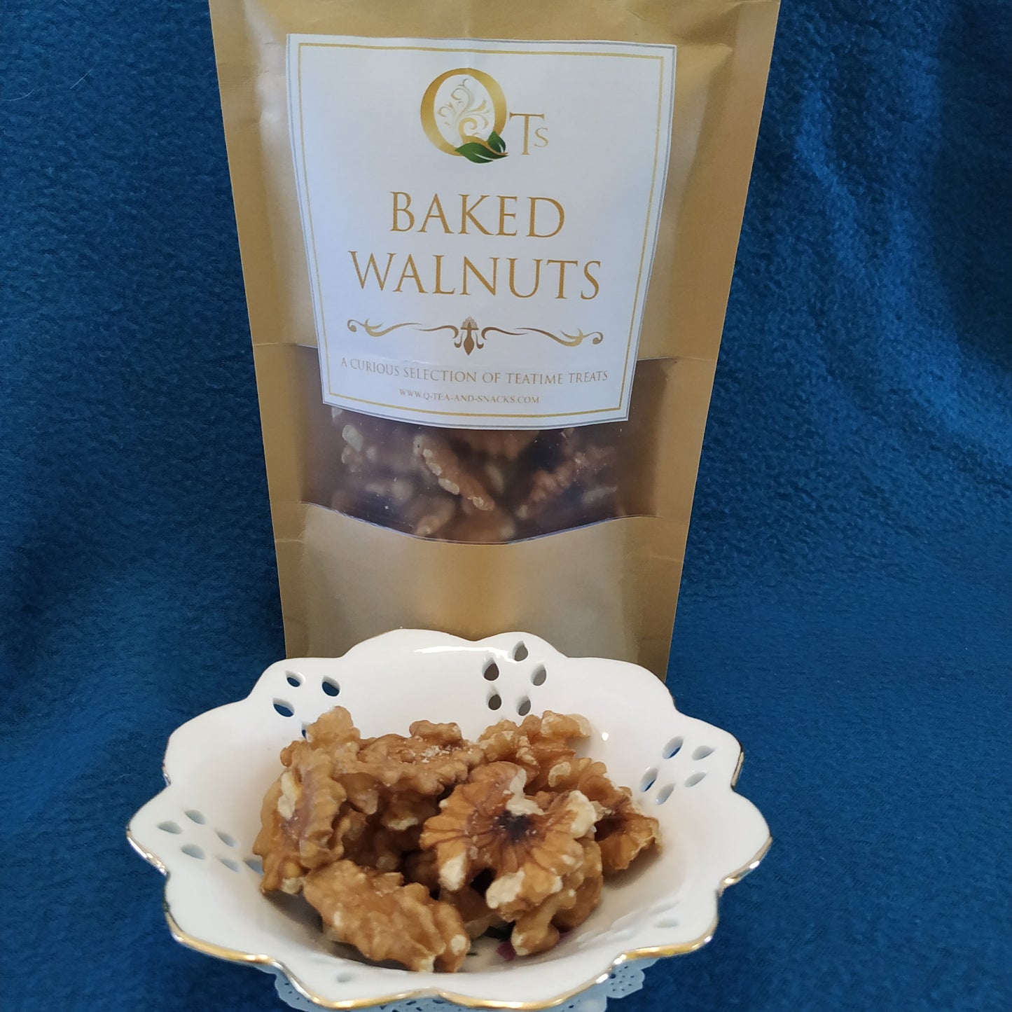 Baked Walnuts