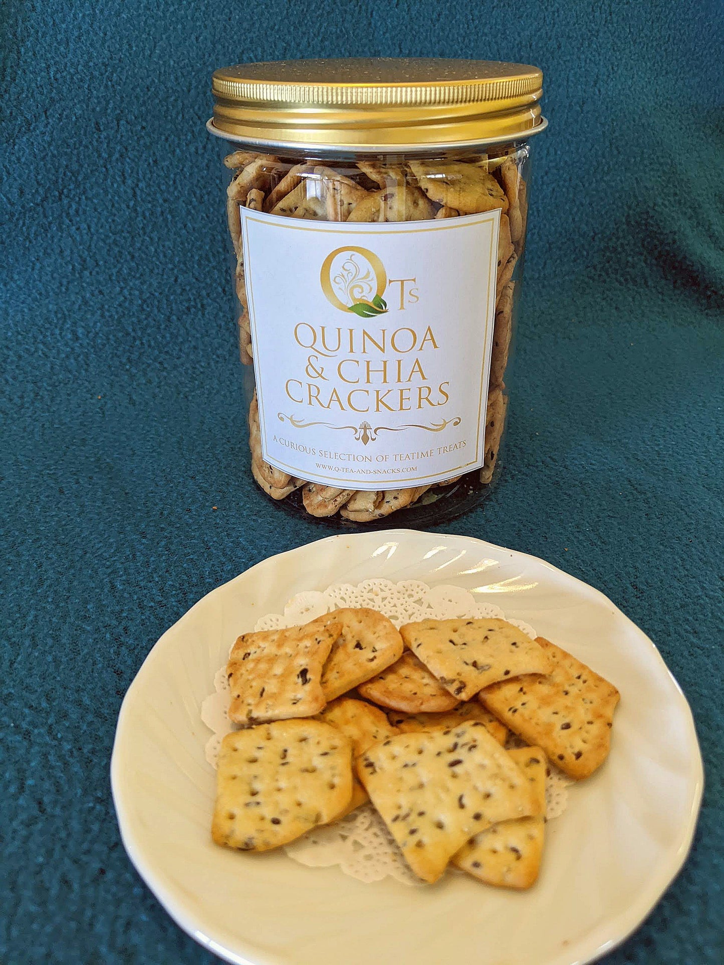 Quinoa & Chia Crackers