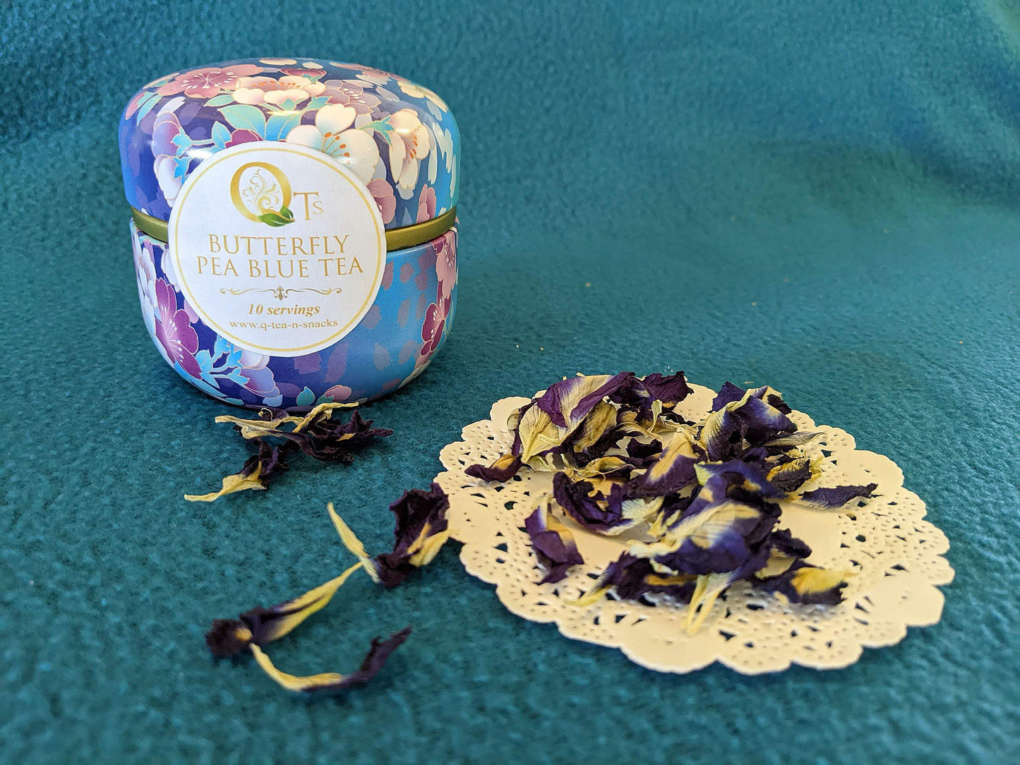 Butterfly Pea Blue Tea