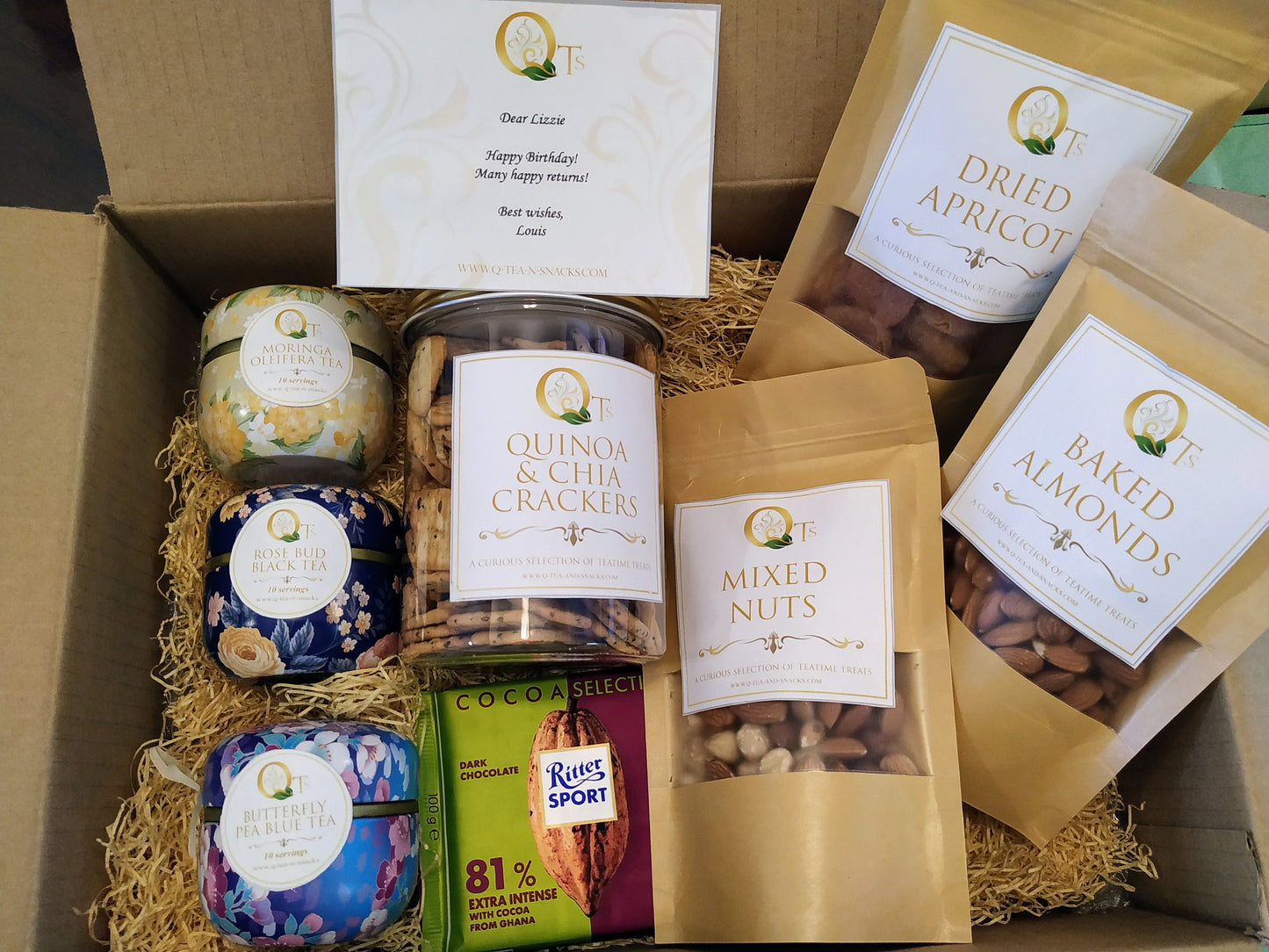 WholeSome WellNess Luxury Gift Set