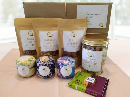 WholeSome WellNess Luxury Gift Set