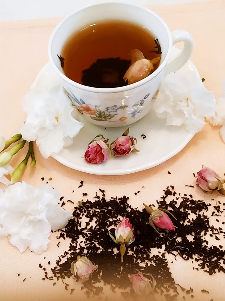 Rose Bud Black Tea